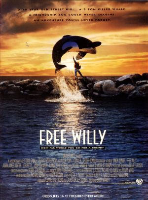 Free Willy Poster