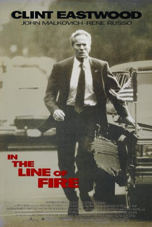 In The Line Of Fire Poster