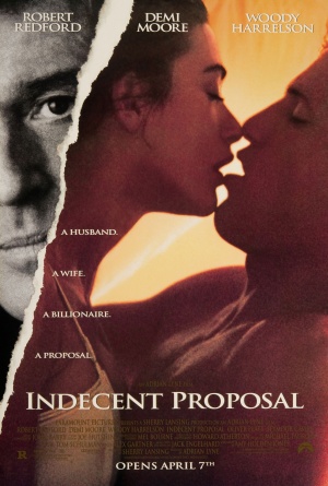 Indecent Proposal Poster