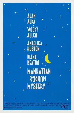 Manhattan Murder Mystery Poster