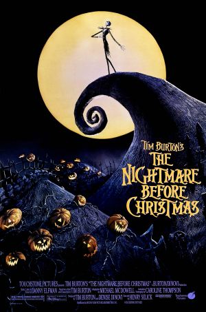 The Nightmare Before Christmas Poster