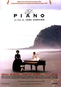 The Piano poster