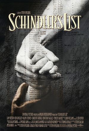 Schindler's List Poster