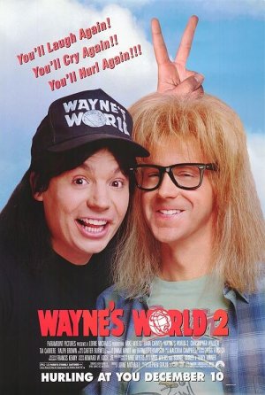 Wayne's World 2 Poster