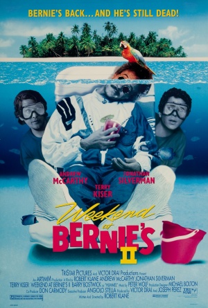 Weekend at Bernie's II Poster