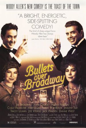 Bullets Over Broadway Poster