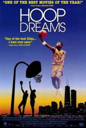 Hoop Dreams Poster