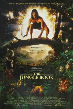 The Jungle Book Poster