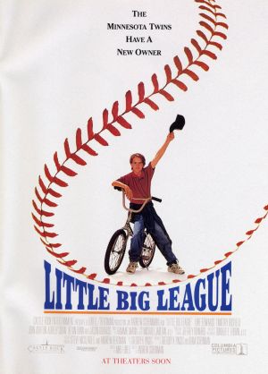 Little Big League Poster