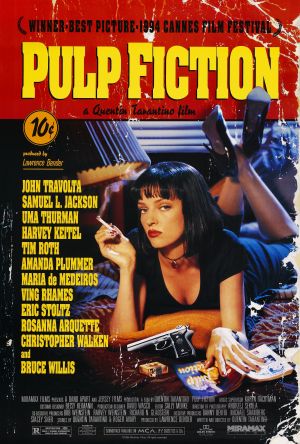 Pulp Fiction Poster