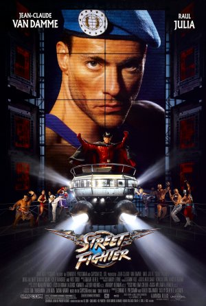 Street Fighter Poster