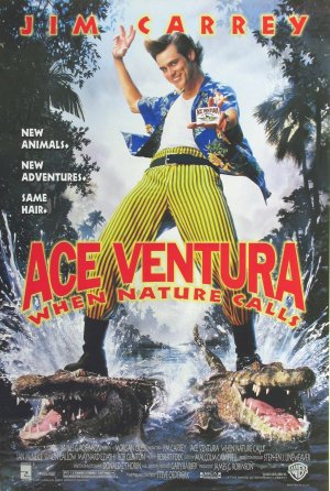 Ace Ventura: When Nature Calls Poster