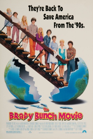 The Brady Bunch Movie Poster