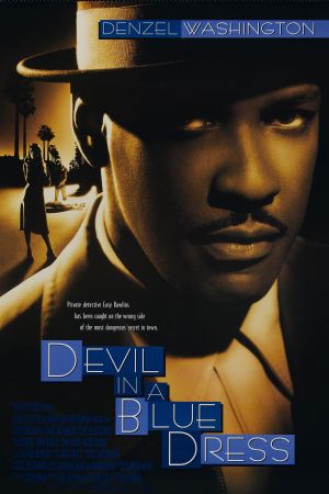 Devil In A Blue Dress Poster