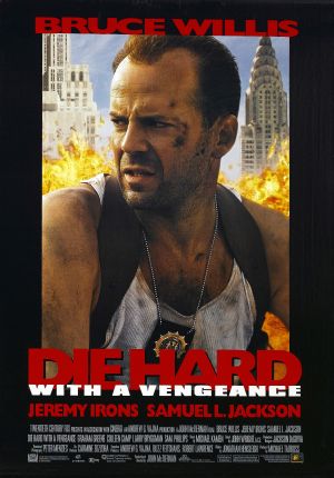 Die Hard: With a Vengeance Poster