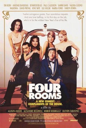 Four Rooms Poster