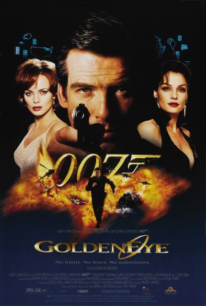 GoldenEye Poster