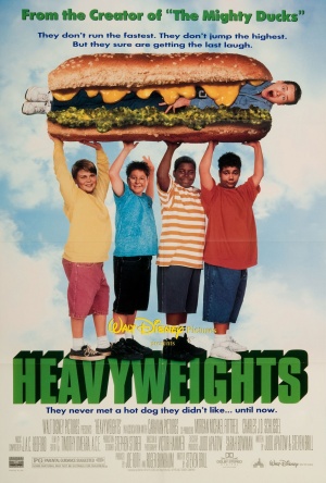 Heavy Weights Poster