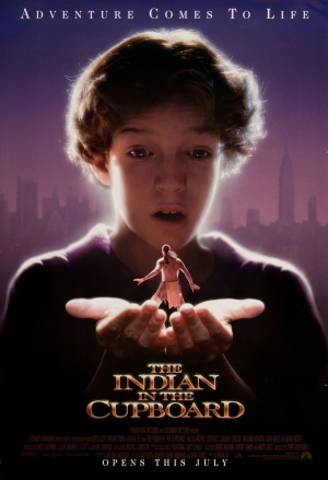 The Indian in the Cupboard Poster