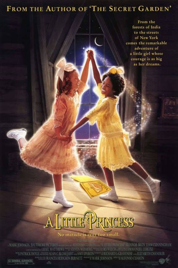 A Little Princess Dvd cover