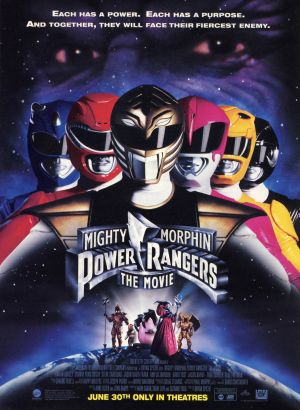 Mighty Morphin Power Rangers: The Movie Poster