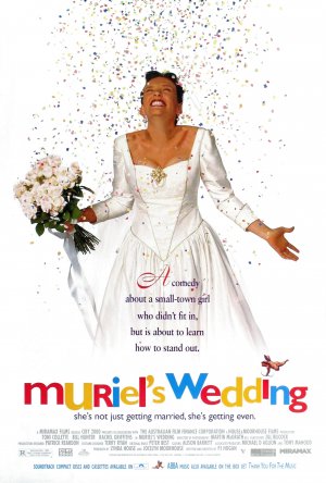 Muriel's Wedding Poster