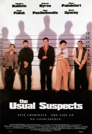 The Usual Suspects Poster