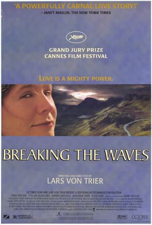 Breaking the Waves Poster