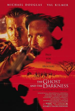 The Ghost And The Darkness Poster