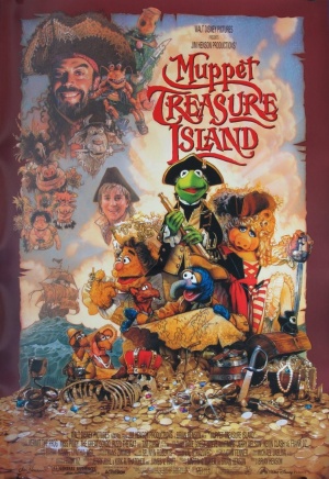 Muppet Treasure Island Poster