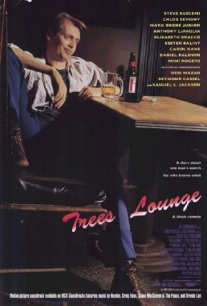 Trees Lounge Poster