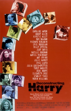 Deconstructing Harry Poster