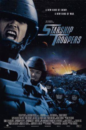 Starship Troopers Poster