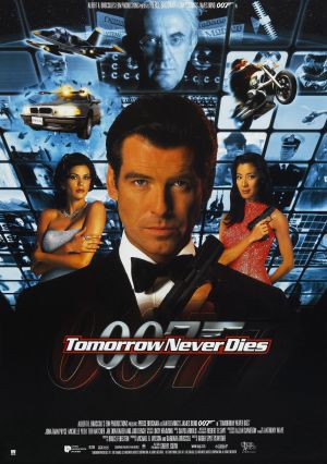 Tomorrow Never Dies Poster