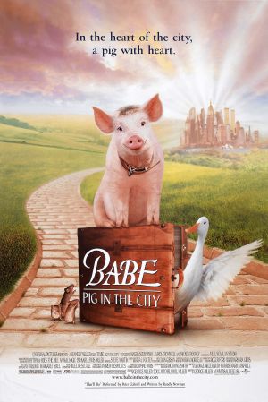 Babe: Pig in the City Poster