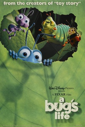 A Bug's Life Poster