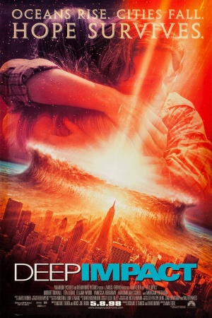 Deep Impact Poster