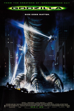 Godzilla Poster