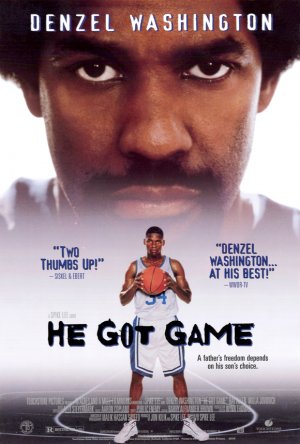 He Got Game Poster