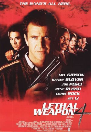 Lethal Weapon 4 Poster