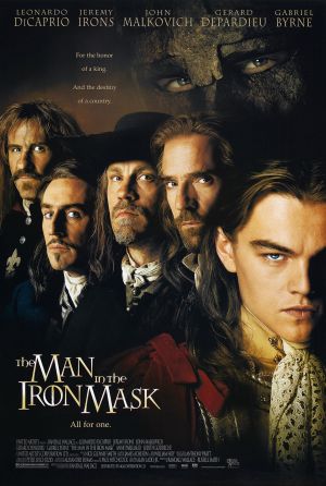 The Man In The Iron Mask Poster