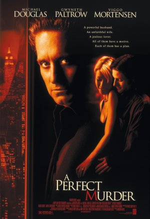 A Perfect Murder Poster