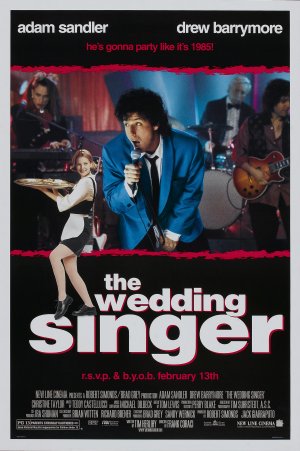 The Wedding Singer Poster