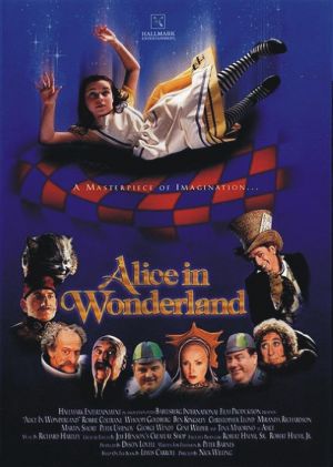 Alice in Wonderland Poster