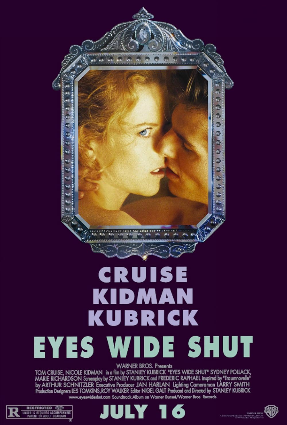 Eyes Wide Shut Poster