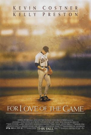 For Love of the Game Poster