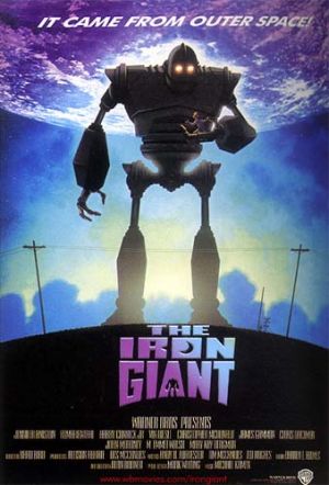 The Iron Giant Poster