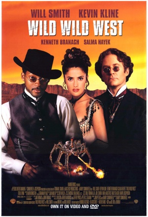 Wild Wild West Video release poster