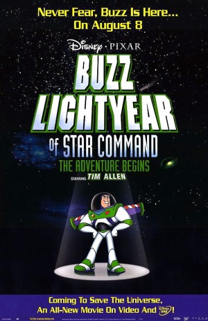 Buzz Lightyear of Star Command: The Adventure Begins Poster