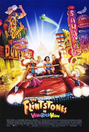 The Flintstones in Viva Rock Vegas Poster